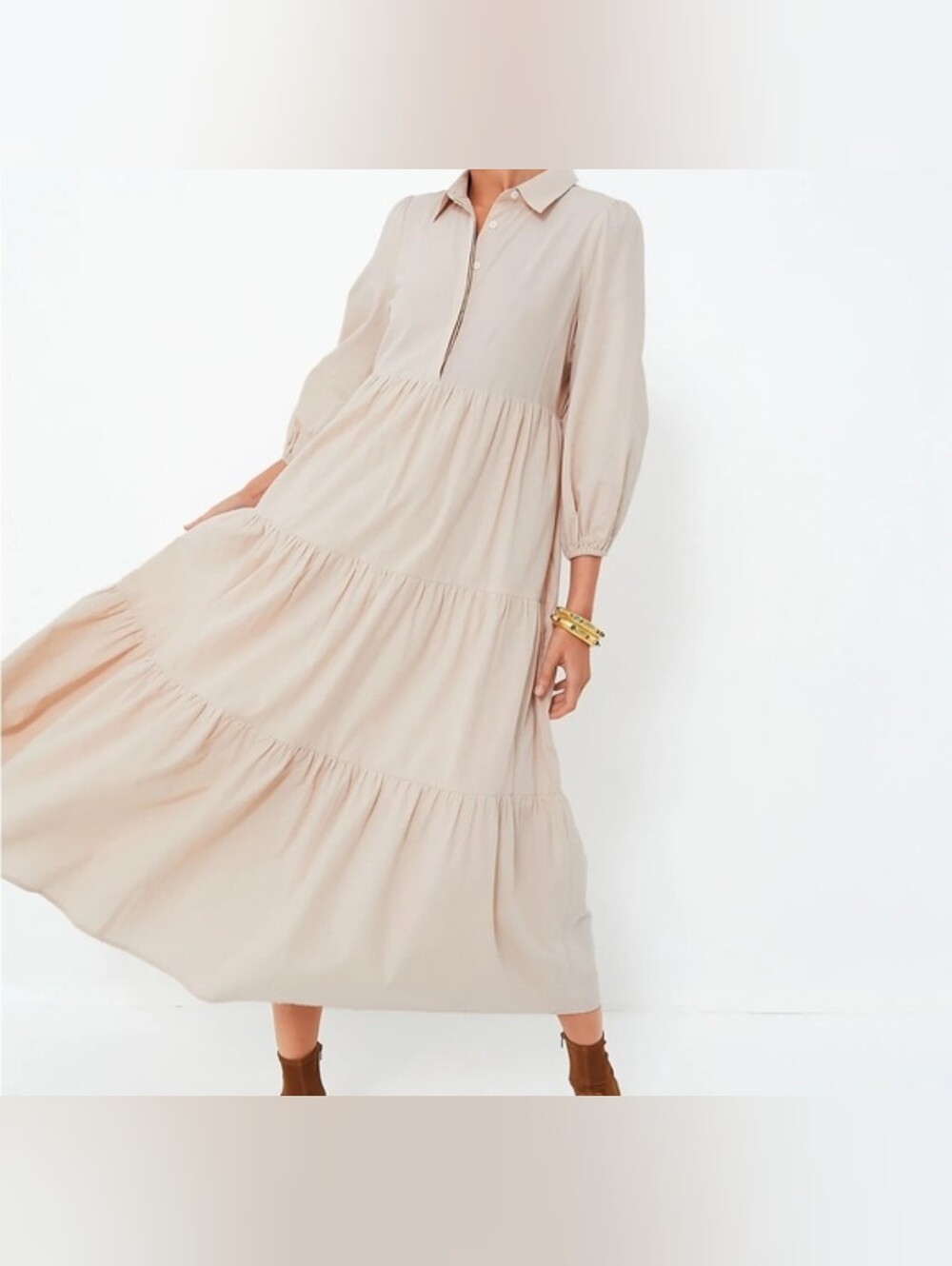 Pomander Place By Tuckernuck Mabel Maxi Dress Size Medium. - Picture 3 of 15